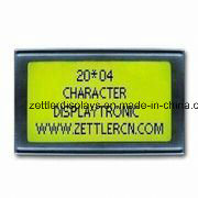 20X4 Character LCD Display with Different Backlight Color Options: Acm2004D Series