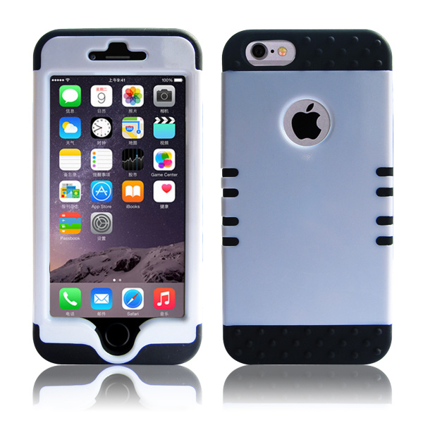 3 in 1 Triple Defender Shockproof Mobile Phone Case for iPhone5/5s