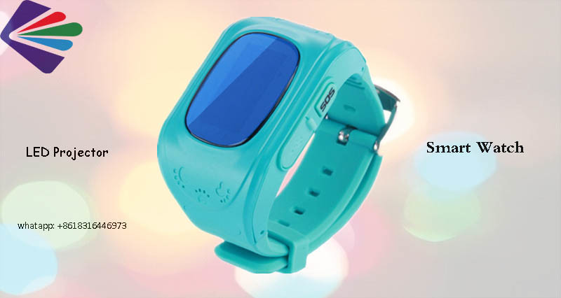 GPS Position Q50 Anti-Lost Smart Kid Watch with Remote Monitor