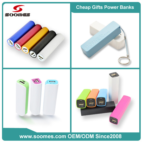 Cheap Gifts Power Bank 2000-2600mAh Original Grade a Battery