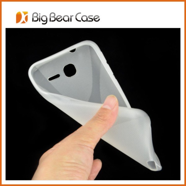 X Line Soft TPU Mobile Phone Case for Huawei Y518