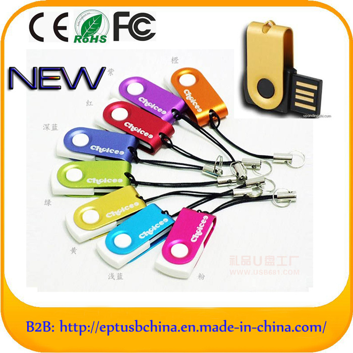 Swivel USB Flash Drive Pen Drive for Business Gift (ET070)
