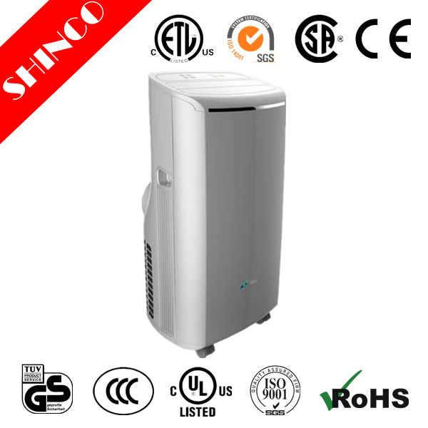14000BTU Small Mobile Portable Air Conditioner with UL Approved