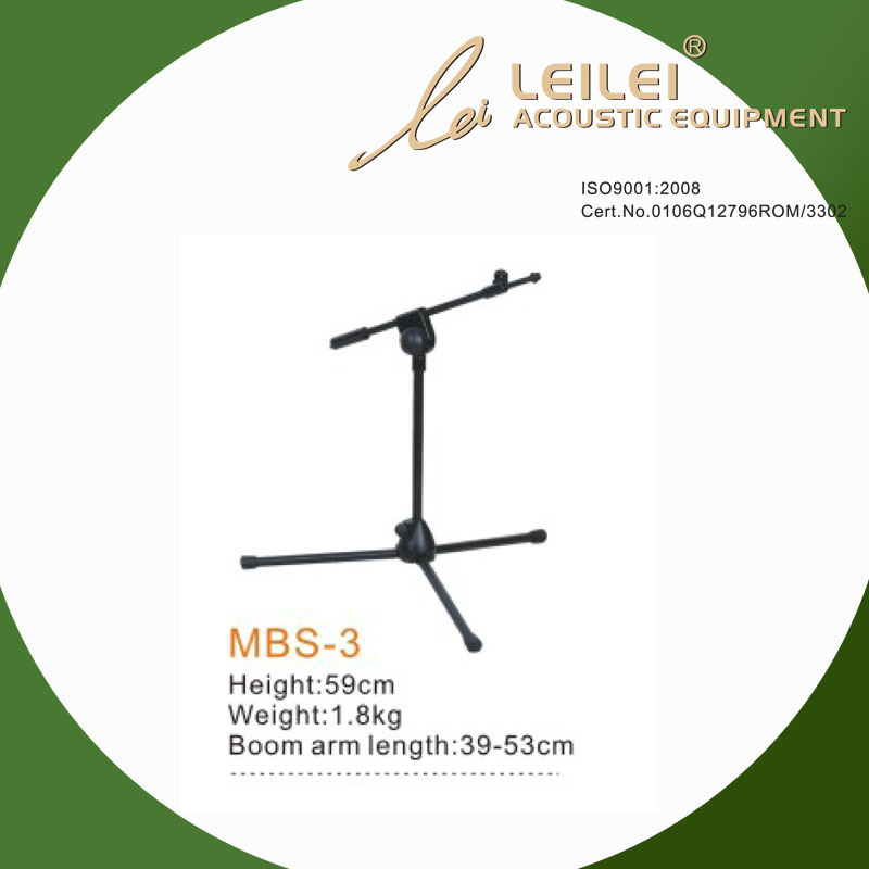 Height Ajustable Table Microphone Stand (MBS-3)