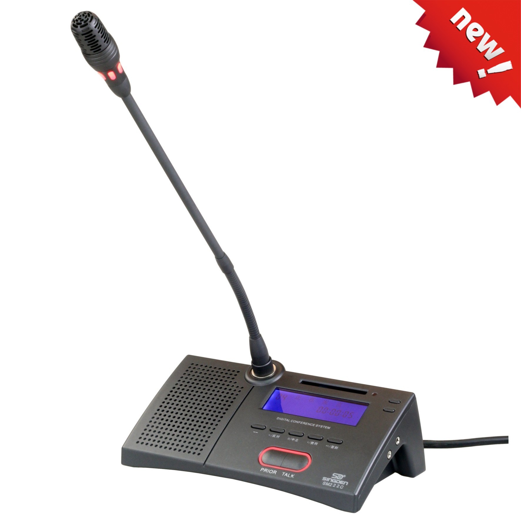 SINGDEN Conference Room Microphone System with Voting Function (SM222)
