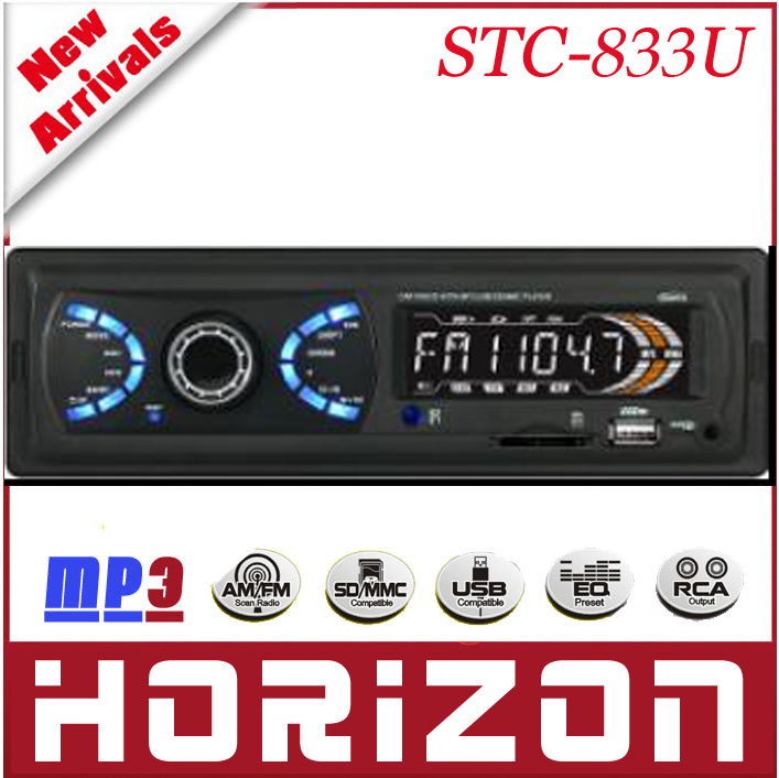 MP3 Player for The Car, Car MP3 Player, Speaker, Car Amplifier (UTC-833U)