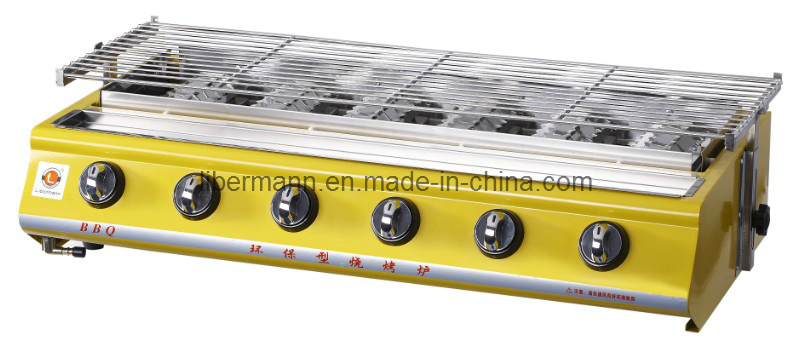 Spray Painting Series Barbecue Stove (HB206)