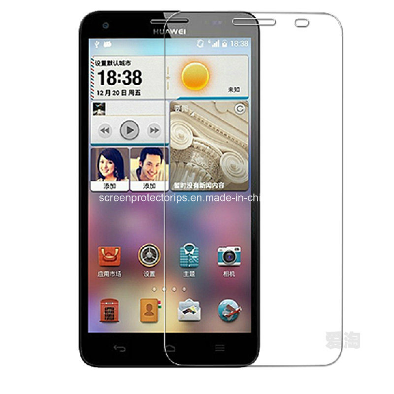 0.3mm Anti-Fingerprints Glass Screen Protector for Huawei P6 99% Transparency
