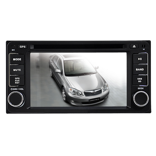 Car DVD Player with GPS 3G Internet New Platform for Toyota Universal Corolla (IY0916)
