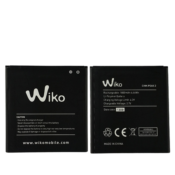 Mobile Phone Battery for Wiko Cink Peax with Wholesale Price