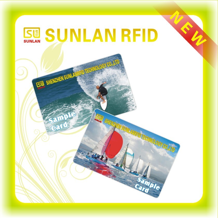 Customized Printing PVC RFID Nfc Business Card