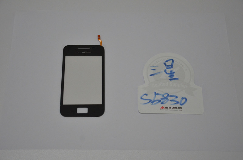 S5830 Touch Screen, Black Touch Screen with Digitizer for Samsung Galaxy Ace S5830
