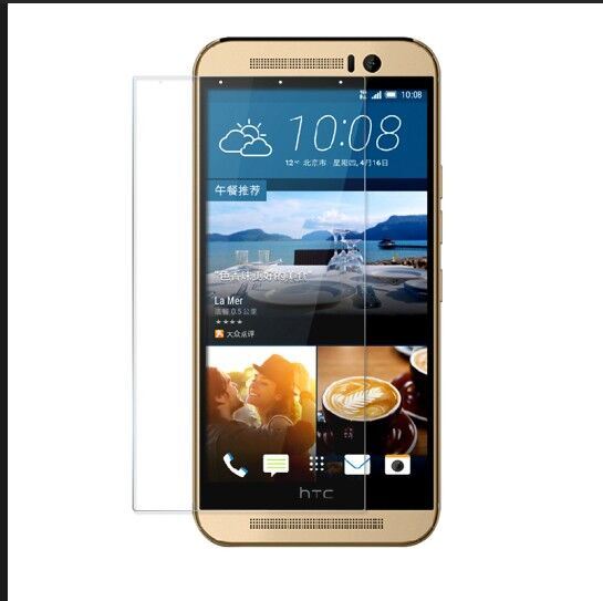 for HTC M9 Touch 9h Anit-Broken Tempered Glass Screen Protector with Smart Touch Keys