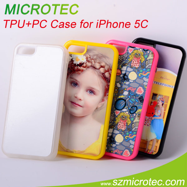 Sublimation TPU Mobile Phone Case for iPhone 5c