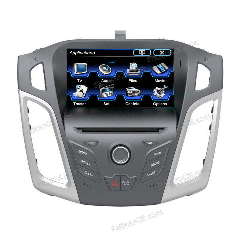 for Ford Focus 2012 Touch Screen Car GPS Navigation System