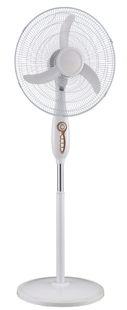 18 Inch Large Stand Fan with 3 PP Blade and Powerful Wind