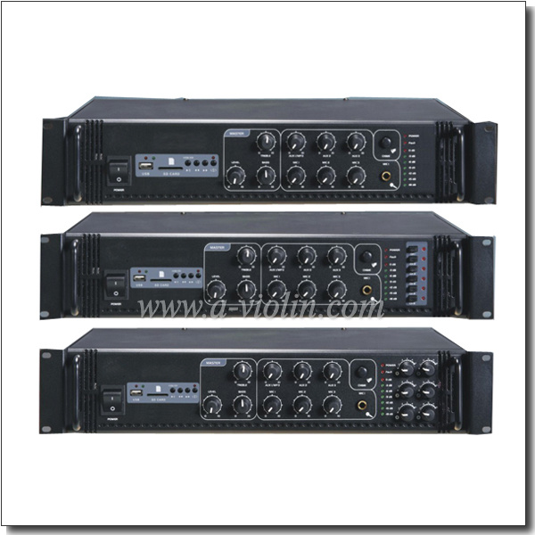 Professional Treble Bass Delay Public Address Power Amplifier (APMP-0218BS)