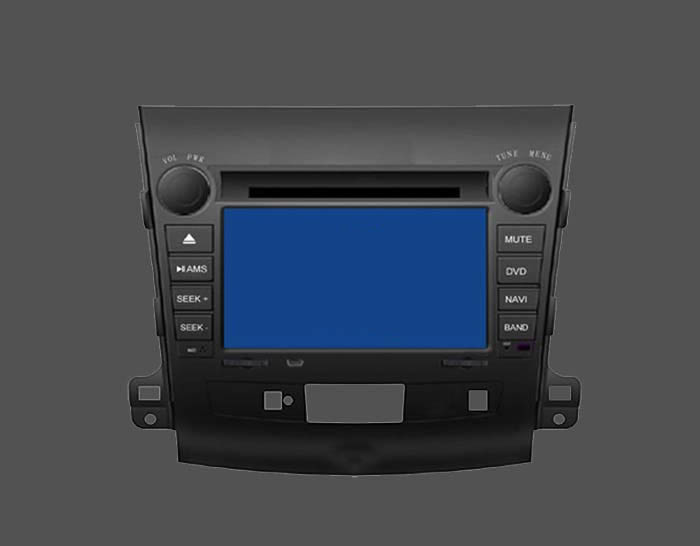 7 Inch Car DVD With GPS for Peugeot 4007