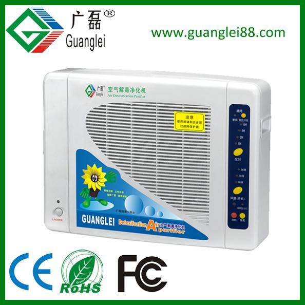 CE RoHS FCC HEPA Air Purifier Ionizer Home Air Purifiergl-2108