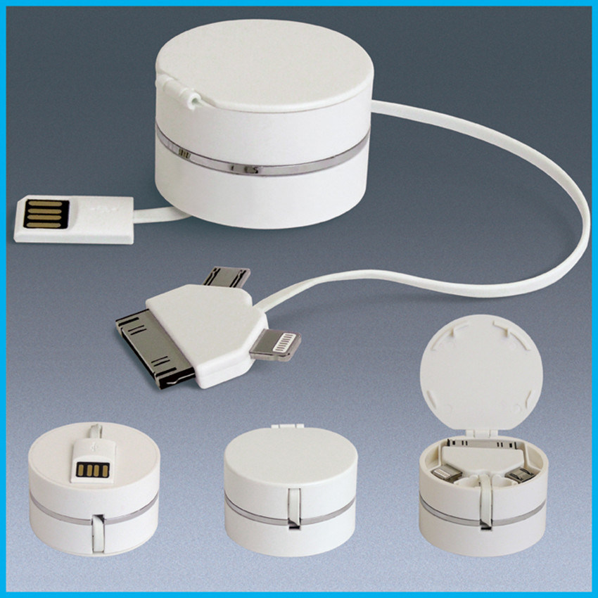 2015 New Style 3 in 1 USB Charging Cable