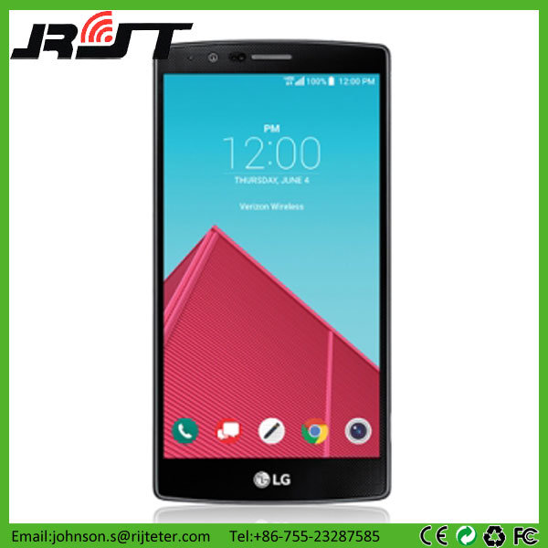 Retail Packaging Anti-Bubble 0.33mm 2.5D Tempered Glass Screen Protectors for LG G4 (RJT-A3016)