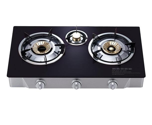 Cheap Price 3 Burners Table Top Gas Stove