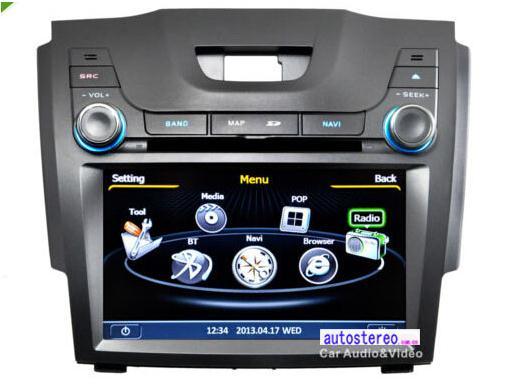 Car MP4 Player for Chevrolet Chevy Holden S10 Colorado GPS Navigation DVD Autoradio