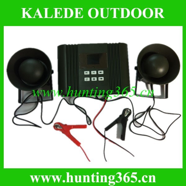 Hunting Bird Soind MP3 with 2PCS Waterproof Speakers/Timer Function/182bird Sounds