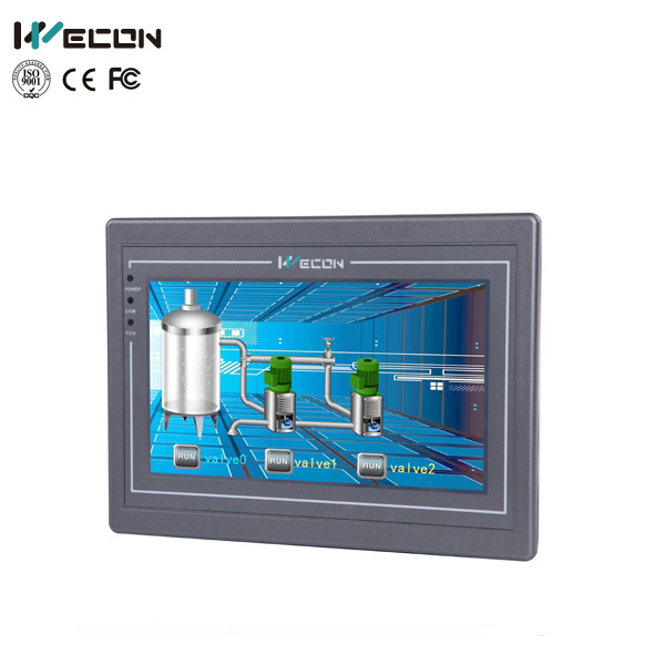7 Inch Builtin Linux Touch Panel LCD Display with WiFi Supported (PI3070(LINUX))