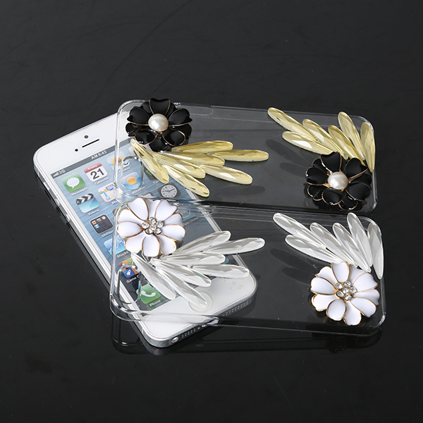 2015 New Arrival Transparent Diamond Decoration Mobile Phone Case for LG E980/Nexus5/G2mini/G3mini