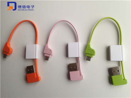 New Style USB Cable for iPhone & Galaxy S6 (LC-CB005)