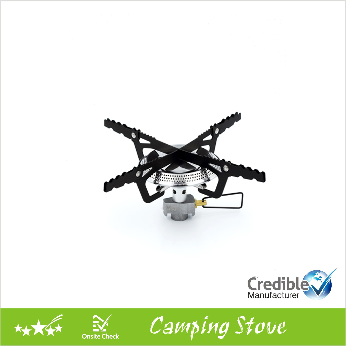 New Design Outdoor Gas Stove with Large Pot Support