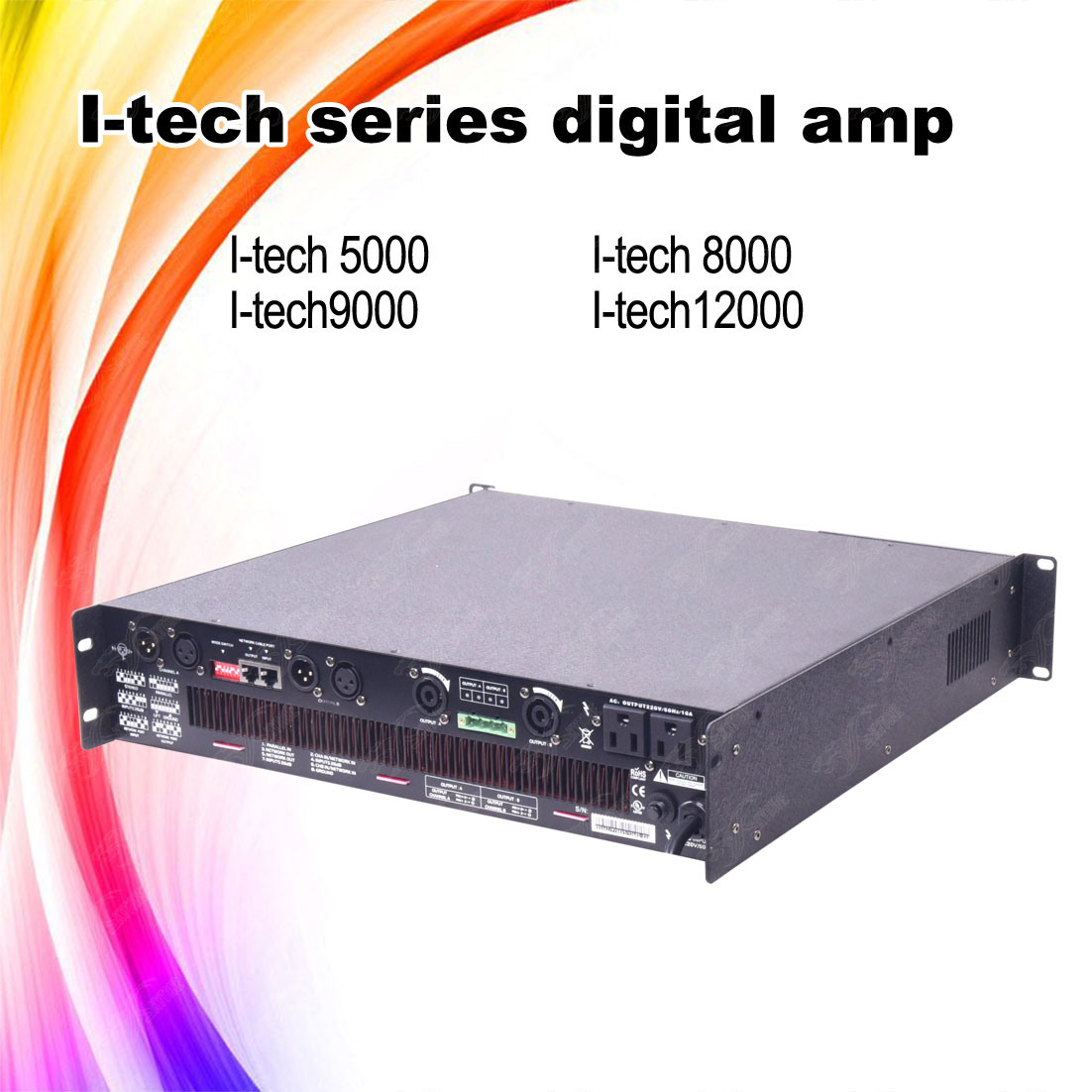 2016 New Arrival China OEM Audio Power Amplifier