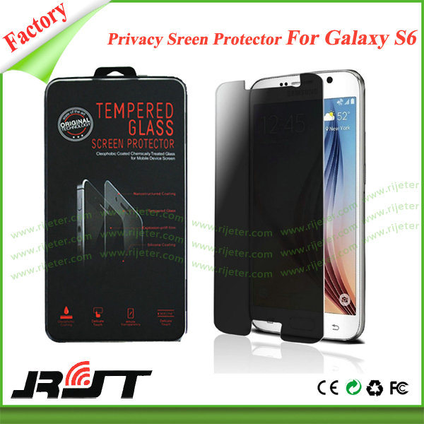New Design Tempered Glass Anti-Spy Peeping Privacy Screen Protector