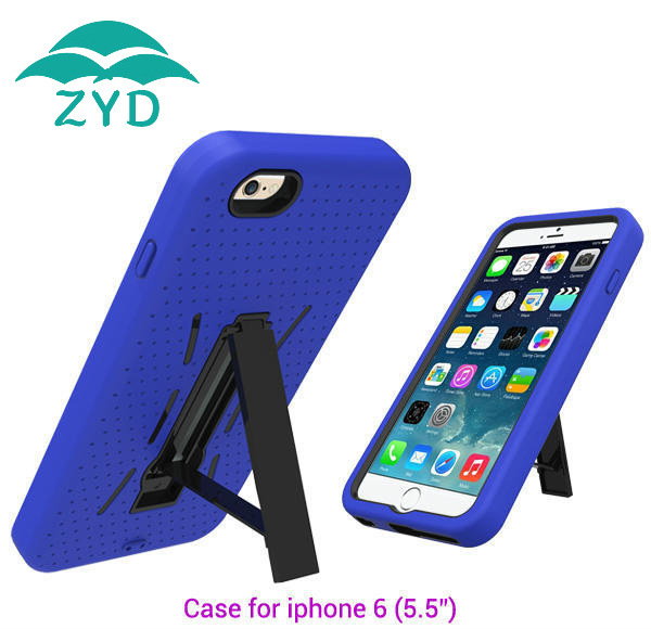 TPU PC Hybrid Mobile Phone Case for iPhone 6