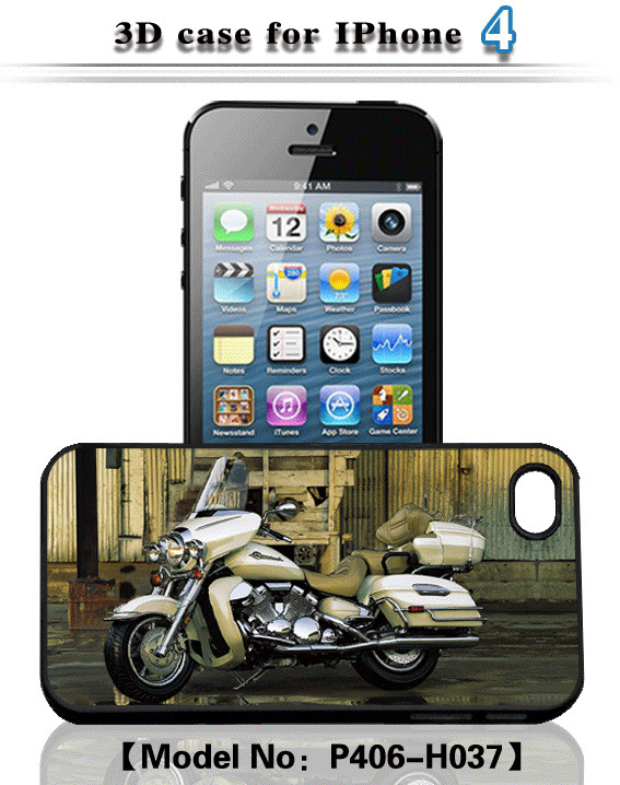 3D Case for iPhone 4 (P406-H037)