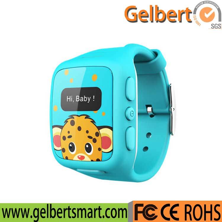 Gelbert GPS Tracker Kids Smart Wrist Watch with Sos Call
