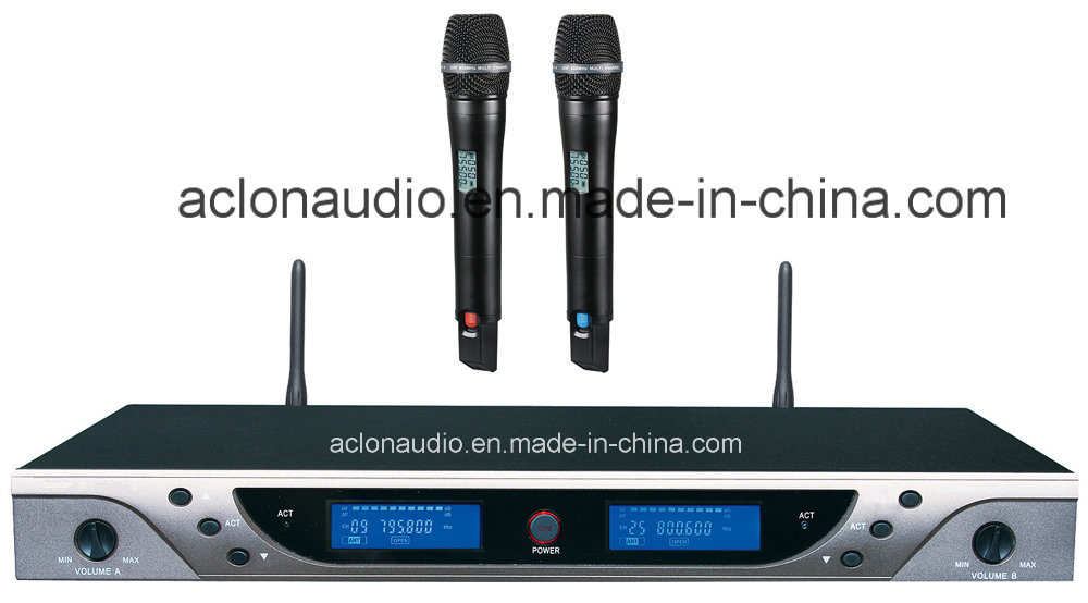 UHF2 Channels Wireless Microphone (AMC909)