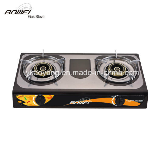 Gas Stove Manufacturer of Stainless Steel Cook Top