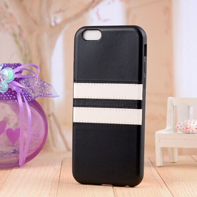 PU Leather Flip Mobile Phone Case for iPhone5