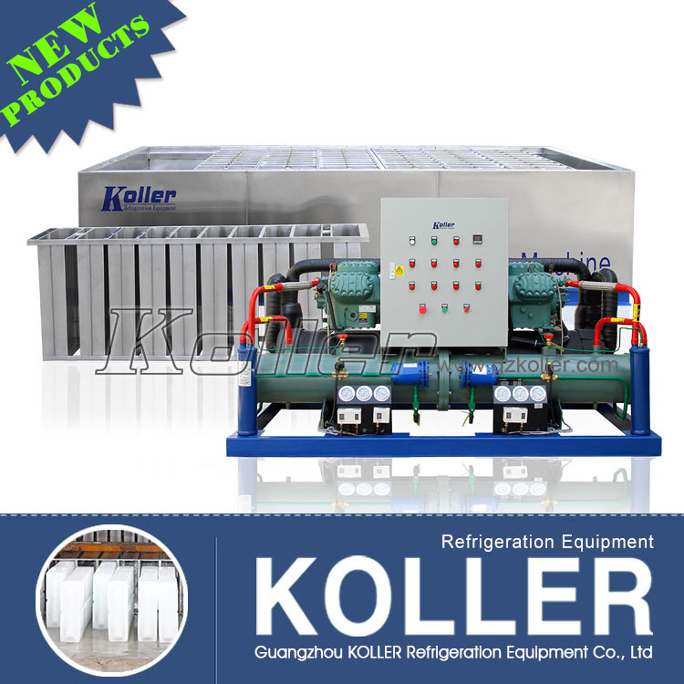 Koller 2016 New Design 10 Tons Block Ice Machine for Africa Market