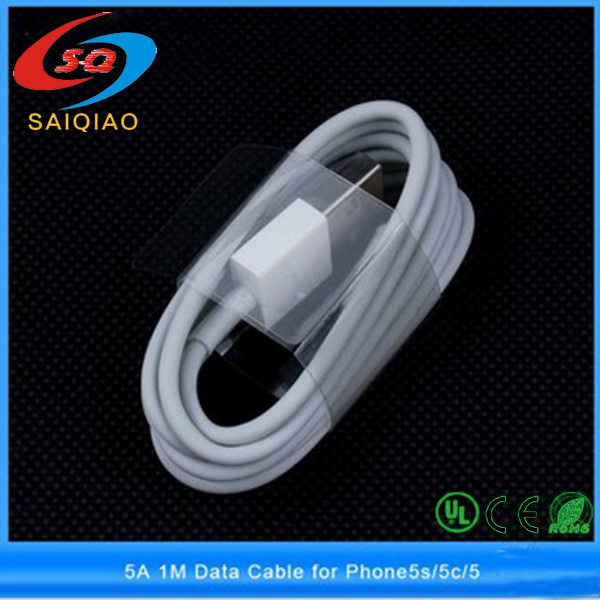 Data Sync and Charger USB Cable for iPhone5 / iPhone5S / iPhone6
