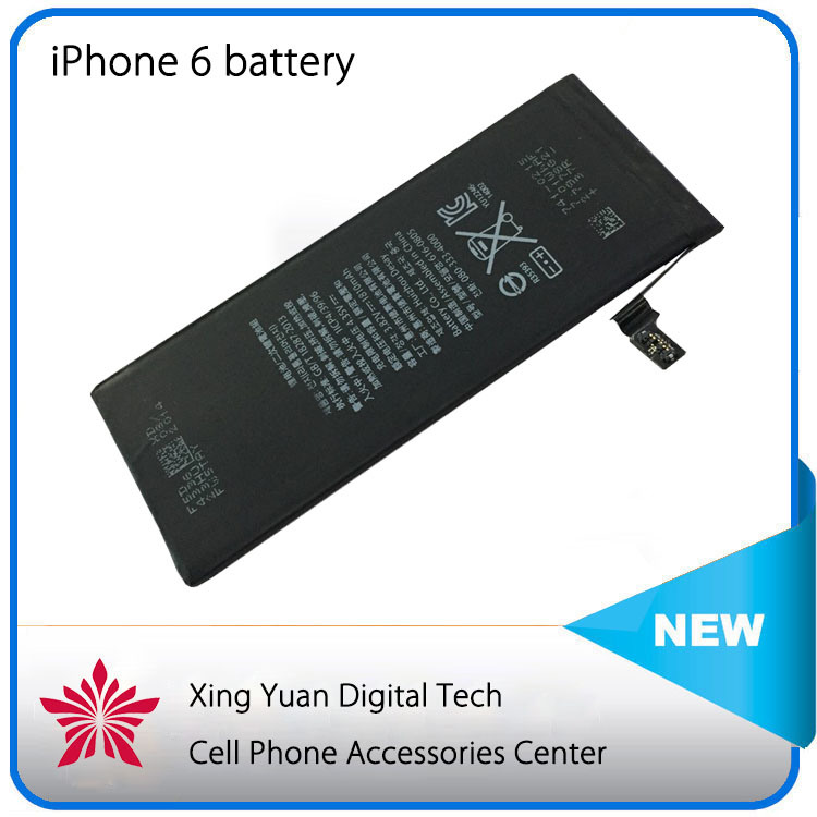Battery for iPhone 6, Original Build-in Li-ion Polymer Battery, Repair Parts for iPhone 6g 1810 mAh