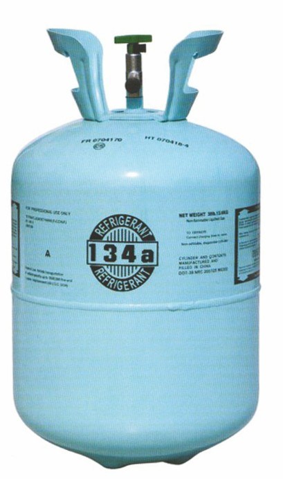 R134A Refrigerant Gas with Purity 99.9% for Refrigerator