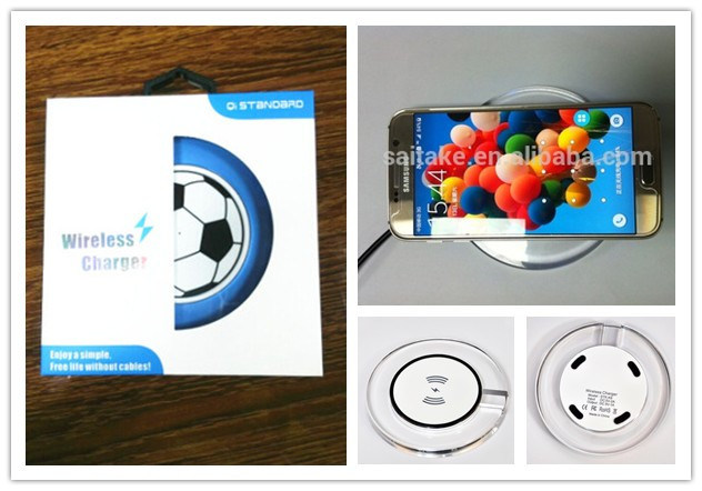 Wireless Battery Charger with Qi Standard Shenzhen Alibaba Express