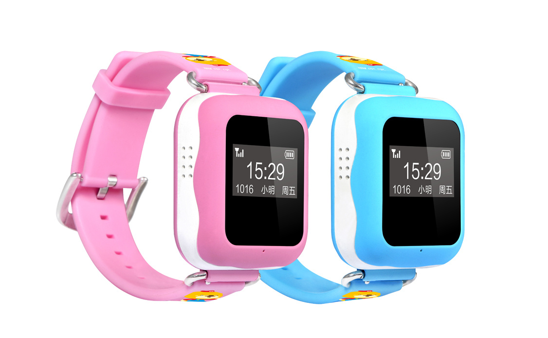 2015 Newest Colorful Waterproof GPS Smart Watch Ddx01 for Children Tracker