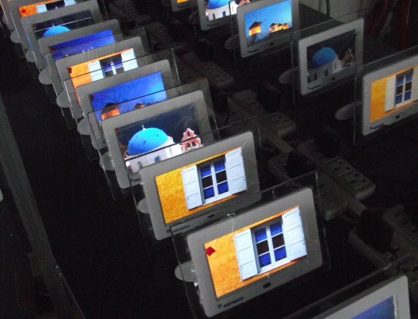 2015 Hot Selling Mini 7'' LCD Digital Photo Frame