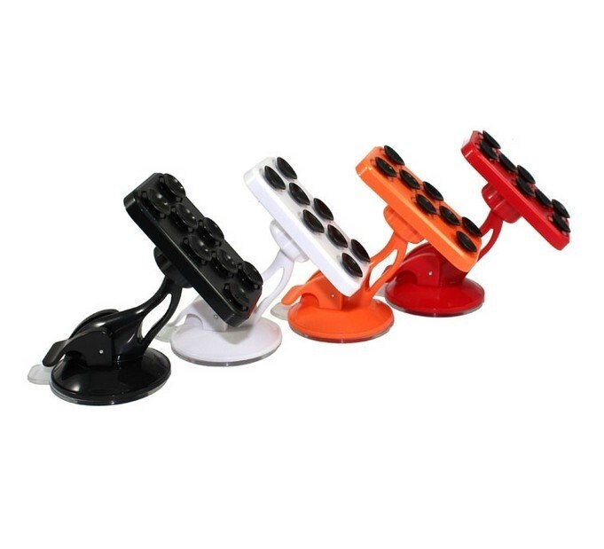 Colorful 360 Degree Rotation Car Holder, Tough Sticky for Your Mobile Phone