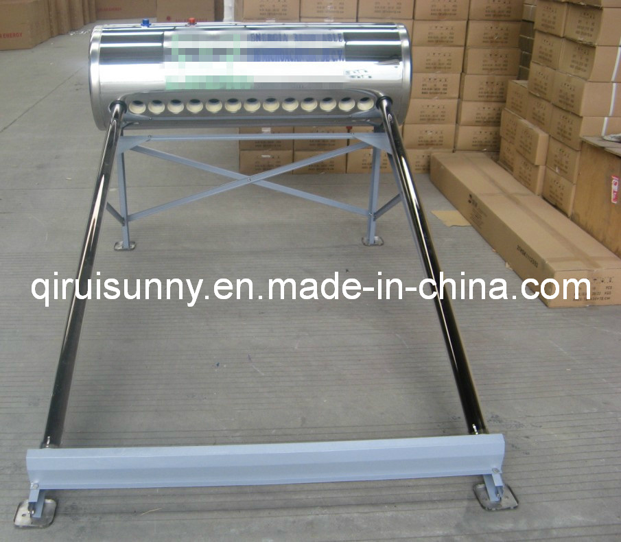 Heat Pipe Pressurized Solar Water Heater for Mexico