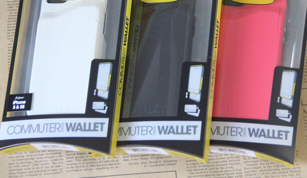 Commuter Wallet Mobile Phone Case for iPhone 5/5s
